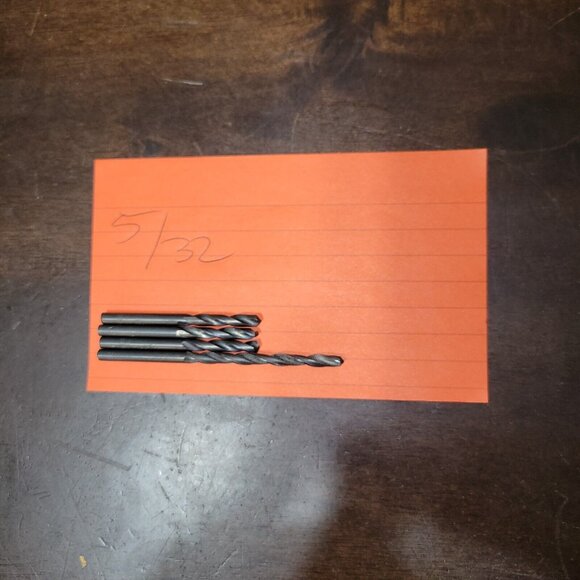 40+ Lot HSS HS Drill Bits High Speed Steel Mix Size Black Oxide Silver New Used - Picture 6 of 9